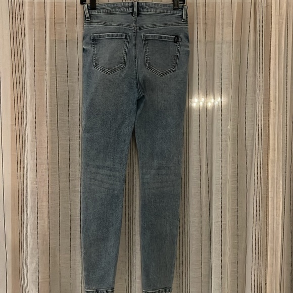 Buffalo Hi Rise Skinny Denim, size: 26 - Picture 3 of 3